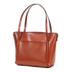 OEM ODM Sac A Main De Lux Pour Femm Woman Genuine Leather Handbags Women Tote Shoulder Bags Luxury Purses And Women Ladies 2024