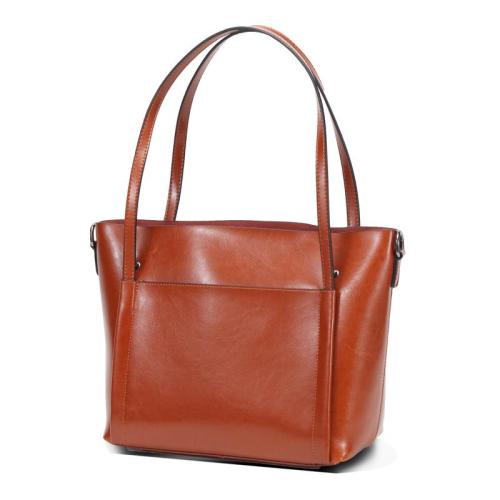 OEM ODM Sac A Main De Lux Pour Femm Woman Genuine Leather Handbags Women Tote Shoulder Bags Luxury Purses And Women Ladies 2024