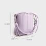 OEM ODM High Quality Women Handbag Fashion PU Leather Ladies Bucket Bag Shoulder Bag For Women