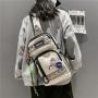 KBW615 Chest Bag Large Capacity Fashion Crossbody Bag High Quality Canvas Sports Travel Backpack Waist Bag