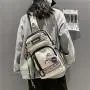 KBW615 Chest Bag Large Capacity Fashion Crossbody Bag High Quality Canvas Sports Travel Backpack Waist Bag