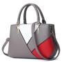 2022 handbag thick chain quilted shoulder purses women's contrast colors shoulder bags handbags for women luxury wholesale
