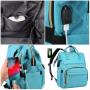 LOVEVOOK custom unisex waterproof designer backpacks famous women custom and girls boys business travel laptop backpacks