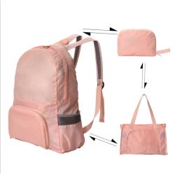 Gelory Multifunctional Lightweight Fold Up Backpack Gym Bag Outdoor Camping Sports Portable Folding Backpack