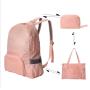 Gelory Multifunctional Lightweight Fold Up Backpack Gym Bag Outdoor Camping Sports Portable Folding Backpack