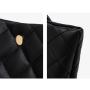 Gelory Wholesale PU Leather Big Capacity Daily Life Office Lady Handbag Custom Velvet Embroider Women Tote Hand Bag