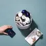 Women Drawstring Cosmetic Bags Travel Storage Makeup Bag Organizer Female Storage Pouch Toiletry Make Up Beauty Kit Box
