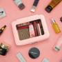 Transparent And Clear Multi-functional Bag Can Hold Cosmetics And Accessories Small And Easy To Carry