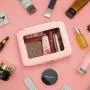 Transparent And Clear Multi-functional Bag Can Hold Cosmetics And Accessories Small And Easy To Carry