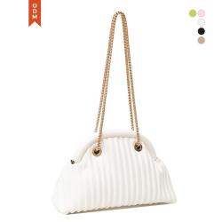 Wholesale Female Purses And Handbags Luxury Pu Leather Handbag Durable Shoulder Bags For Women