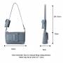 New Genuine Leather Cell Phone Purse Small Crossbody Designer Shoulder Luxury Bags For Girls Ladies Women Luxury Handbags
