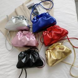 2024 Fashion Handbags Sling Girls Shoulder Bags Luxury Crossbody Women Designers Purses Golden Color Chain Women's Handbags