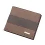 OEW049 Bifold PU Leather Wallet For Men Slim Coin Purse Purse ID Credit Card Holder Simple Casual Short Purse Small Male Wallet