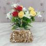 New sequin bead embroidered evening bag