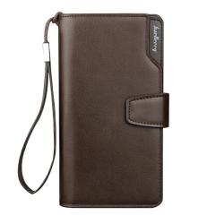 Custom Logo Design OEM/ODM Wholesale Price Men Wallet Clutch Bag Wallets PU Leather Purse for Men