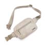 Custom Luxury Designer PU Leather Durable Mini Sports Bum Fanny Pack Waist Belt Bag With Adjustable Strap