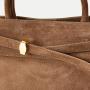 New Trendy Women Handbag Ladies  PU Suede Shoulder Bag Custom Logo Cross Body Bag Fashion Tote Bag For Women
