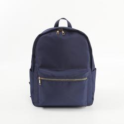 Stock 9 Different Colors Navy Nylon Wholesale Travel Anti Theft Slim Durable Water Resistant College School Computer School Bags