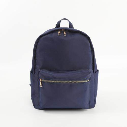 Stock 9 Different Colors Navy Nylon Wholesale Travel Anti Theft Slim Durable Water Resistant College School Computer School Bags