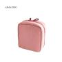 Compact Convenient Small Size Makeup Pouch with Waterproof Material and Multiple Compartments for Travel and Daily Use