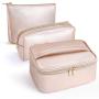 Makeup Case Organizer Pouch Up Bags Make Box  Pvc Toiletry Custom Storage Clear Cosmetics With Zipper For Travel