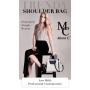 Low MOQ Custom Shoulder Bags PU Leather For Crossbody Bags Durable High Quality Women Handbag For Women
