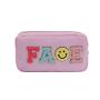 23 Colors Option RTS Candy Color Fashion Personalized Nylon Zipper Pouch Waterproof Cosmetic Bag Make Up Pouch