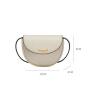 2023 Luxury Classic Womens Messenger Bags Pu Leather Womens Shoulder Bags Custom Logo Ladies Crossbody Bags