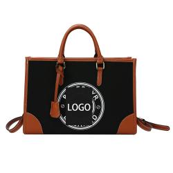Custom Woman Fashion Sac A Main Femme Crossbody High Quality Ladies Shoulder Canvas Handbag Tote Bags