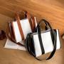 Hot Sale Korean fashion canvas bag large capacity handbag female single shoulder crossbody Tote bags