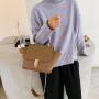 Latest Fashion Women's Handbag Anti-Theft Lined Tote Bag with Alligator Pattern PU Leather Girls' Crocodile Handbags 2024