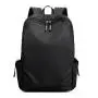 ZF151 New Men Business Shoulder Bag High School College Students Schoolbag Nylon Waterproof Computer Backpack USB Interface