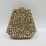 New Horse Flower Women's Crystal Clutch Night Bag Wedding Party Rhinestone Handbag And Wallet Minaudi Ere Bag