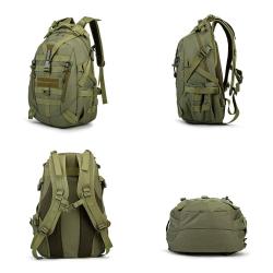 ZF022 Fashion Outdoor Sports Backpack Hiking Mountaineering Leisure Shoulder Bag Oxford Cloth Waterproof Wearable storage bag