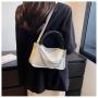 New Arrival Woven Handheld Crossbody Bag Chain Pillow Bags Fashion Ladies Shoulder Bag Pu Leather Handbags For Young Girl