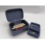 Factory custom logo In Stock Velvet Jewelry Storage Box Luxury Ring Jewelry Box Jewelry Packaging