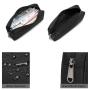 Gelory Multifunctional Simple Durable Pencil Case Pouch Large Capacity Aesthetic Pen Bag Office Stationery Organizer Pencil Bag
