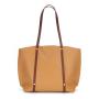 Latest New Autumn And Winter Designer Shoulder Lady Handbags Genuine Leather Female Tote Bags 2 in 1 Purse