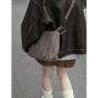 2024 New retro niche design large capacity tote bag