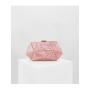 Wholesale acrylic marble evening bags geometric patterns box clutch party bag ladies purse fashion bag women handbags pochette femme