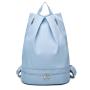 Fitness bag dry and wet separation female swimming bag waterproof beach storage backpack sports swimming bag for girls