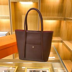 Fashion ladies tote bag 2024 ladies handbag pu leather women's shoulder bags wholesale simple large capacity shopping bag