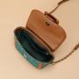 Winter Fashion Luxury Ladies Crossbody Bags Classic Tweed Pu Handbags Ladies Mini Purses 2023