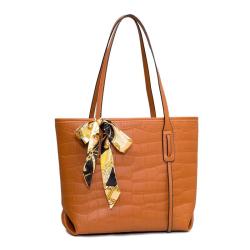 2024 new three-piece set of women's fashion simple shoulder bag large capacity solid color handbag