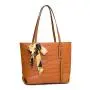 2024 new three-piece set of women's fashion simple shoulder bag large capacity solid color handbag
