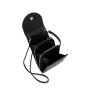 Custom LOGO Small Purse Credit Slots Multi Card Organizer Wallet Crossbody Cell Phone Bag Mini Over Shoulder Handbag