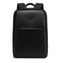 Custom Waterproof Durable Daily Business Backpack 15.6 Inches USB Men Laptop Computer Bag With Good Product Quality