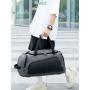 ZF077 Custom Logo Gym Bag Wet and Dry Separation Sports Bag Independent Shoe Compartment Oxford Cloth Waterproof Travel Bag
