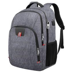 large capacity custom usb charge backpack for outdoor unisex reflective tape daily life nylon laptop backpacks bag