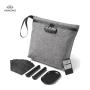 Custom Logo Small Carbon Lined Smell Proof Bag Roll Up Top Fold Odor proof Pouch